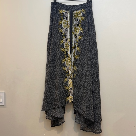 Free People Lovely Lady Maxi Skirt Small - Picture 2 of 7